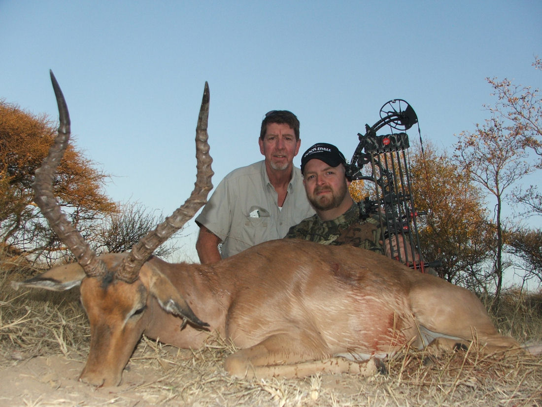 Guided Hunting safari south africa